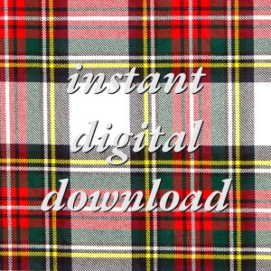 Stewart-tartan downloaden | Downloadbaar bestand met Schotse clan Stewart-patroon