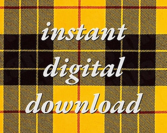 Download del tartan MacLeod / File scaricabile del modello del clan scozzese MacLeod