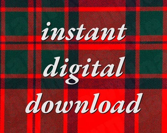 MacIntosh Clan Tartan downloaden | Scottish Clan MacIntosh Clan Gift, apparaathoes gemaakt van bamboe uit Schotland