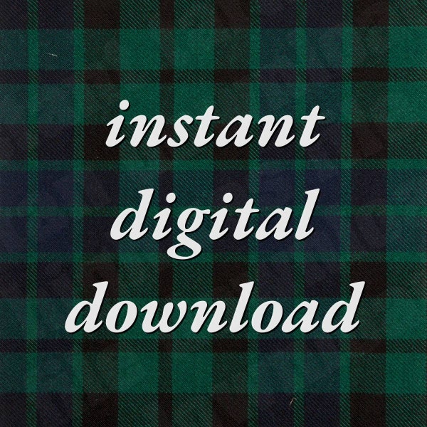 MacKay Tartan Download | Scottish Clan MacKay Pattern Downloadable File