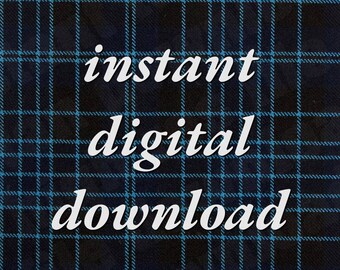 Clergy Tartan Download | Scottish Clan Clergy Pattern Downloadable File