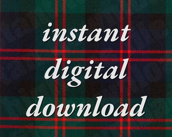 Blair Tartan Download | Scottish Clan Blair Pattern Downloadable File