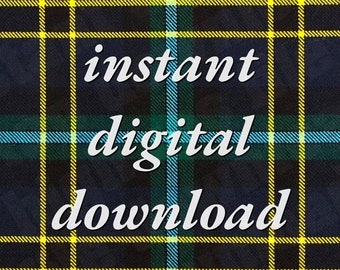 Weir Tartan Download | Scottish Clan Weir Pattern Downloadable File