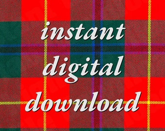 Turnbull Tartan Download | Scottish Clan Turnbull Pattern Downloadable File