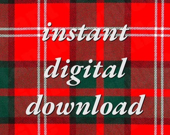 Nisbet Tartan Herunterladen | Schottische Clan Nisbet Pattern Herunterladbare Datei