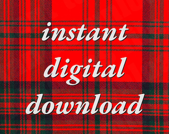 Matheson Red Tartan Download | Scottish Clan Matheson Red Pattern Downloadable File