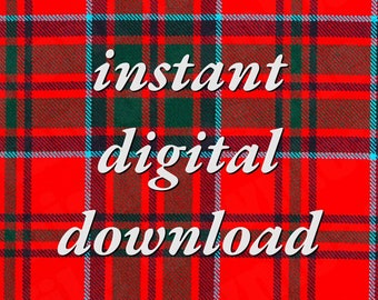 MacKillop Tartan Download | Scottish Clan MacKillop Pattern Downloadable File