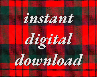 Archivo descargable del patrón del clan escocés MacDuff Tartan / Descarga del patrón del clan escocés MacDuff