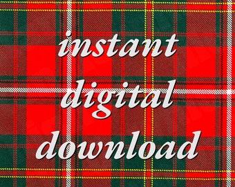 Descargar tartán Hay / Archivo descargable con patrón Hay del clan escocés