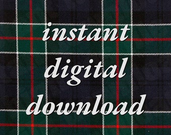 Colquhoun Tartan Download | Scottish Clan Colquhoun Pattern Downloadable File
