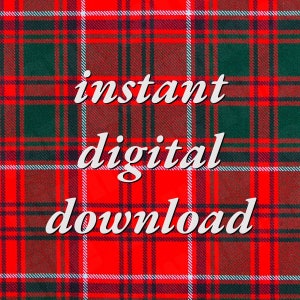Grant Tartan Download | Scottish Clan Grant Pattern Downloadable File