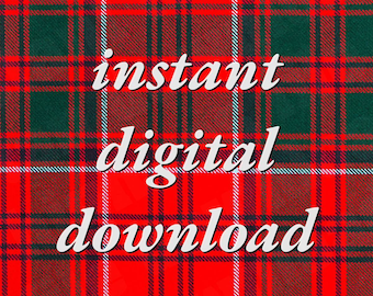 Grant Tartan Download | Scottish Clan Grant Pattern Downloadable File