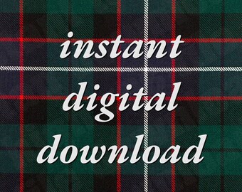 Mitchell Tartan Download | Scottish Clan Mitchell Pattern Downloadable File