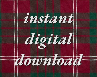 Crawford Tartan Download | Scottish Clan Crawford Pattern Downloadable File