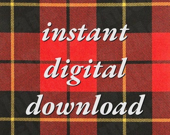 Wallace Tartan Download | Scottish Clan Wallace Pattern Downloadable File