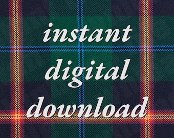 Download Tartan giovane / File scaricabile modello clan scozzese giovane