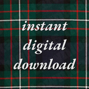 Ferguson Tartan Download | Scottish Clan Ferguson Pattern Downloadable File