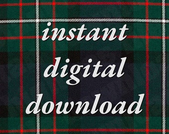 Ferguson Tartan Download | Scottish Clan Ferguson Pattern Downloadable File