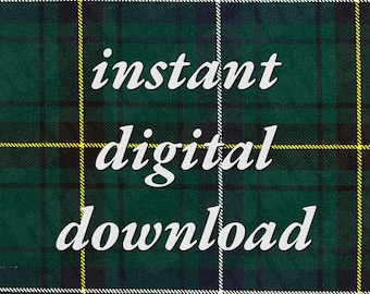 Henderson Tartan Download | Scottish Clan Henderson Pattern Downloadable File
