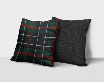 MacFadyen Tartan Cushion } Scottish Clan MacFadyen Decor