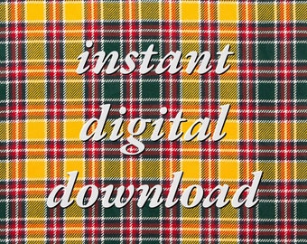 Jacobite Tartan Tartan | Schottische Clan Jacobite Muster herunterladbare Datei