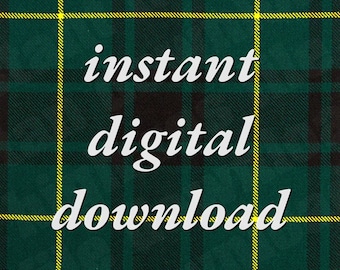 MacArthur Tartan Herunterladen | Schottische Clan MacArthur Pattern Herunterladbare Datei