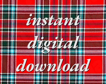 MacBean Tartan Download | Scottish Clan MacBean Pattern Downloadable File