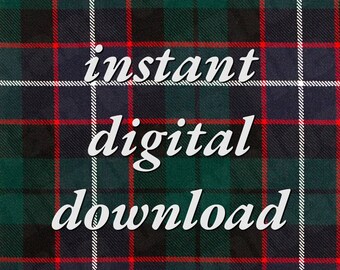 Galbraith Tartan Download | Scottish Clan Galbraith Pattern Downloadable File