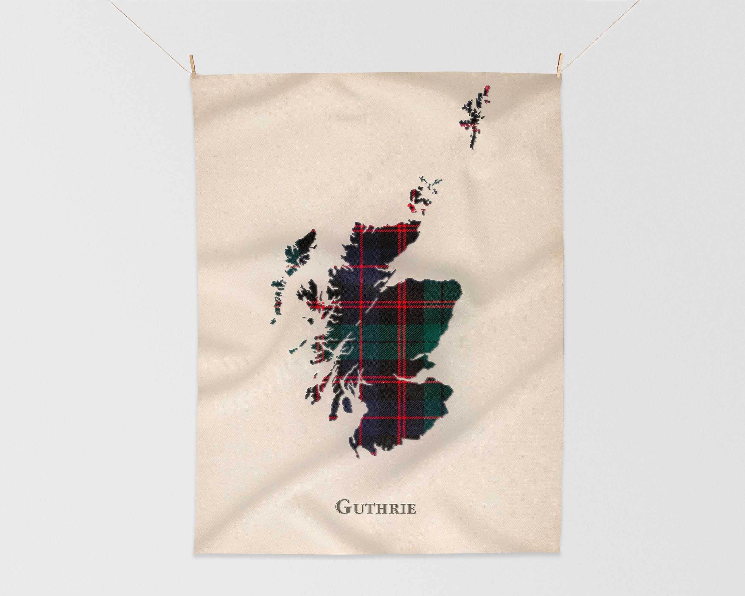 Guthrie Tartan T-Shirt main image 1