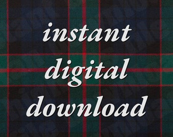 Fletcher of Dunans Tartan Download | Scottish Clan Fletcher of Dunans Gift, Device Cover designed in Scotland