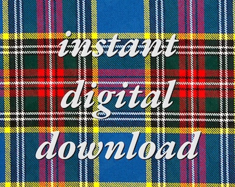 MacBeth Tartan Download | Scottish Clan MacBeth Pattern Downloadable File