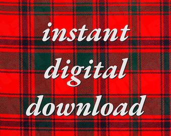 MacColl Tartan Download | Scottish Clan MacColl Pattern Downloadable File