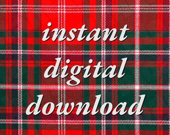 MacDougall Tartan Download | Scottish Clan MacDougall Pattern Downloadable File
