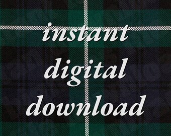 Lamont Tartan Herunterladen | Schottische Clan Lamont Muster Herunterladbare Datei