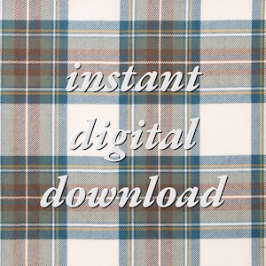 Stewart blauwe tartan downloaden | Downloadbaar bestand met blauw Stewart-patroon van de Schotse clan