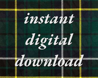 MacAlpine Tartan Download | Scottish Clan MacAlpine Pattern Downloadable File