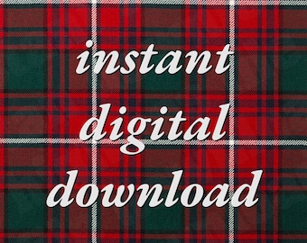 Rattray Tartan Download | Scottish Clan Rattray Pattern Downloadable File