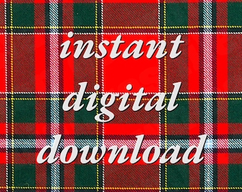 Drummond of Perth Tartan Download / Clan scozzese Drummond of Perth Regalo, Custodia per dispositivo realizzata in bambù dalla Scozia