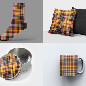 Jacobite Tartan Gifts | Mug, Socks, Cushion, Phone Cover, Tin, Face Mask - Scottish Clan Jacobite Scottish Gift