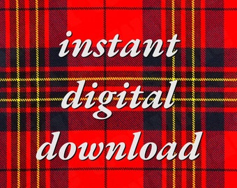 Leslie Red Tartan Download | Scottish Clan Leslie Red Pattern Downloadable File