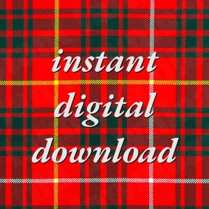 Bruce Tartan Download | Scottish Clan Bruce Pattern Downloadable File