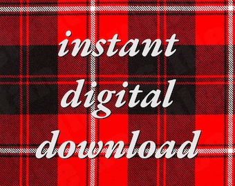 Cunningham Tartan Download | Scottish Clan Cunningham Pattern Downloadable File