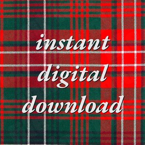 Wilson Tartan Download | Scottish Clan Wilson Pattern Downloadable File