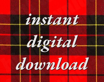 Brodie Red Tartan Download | Scottish Clan Brodie Red Pattern Downloadable File