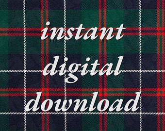 MacHardy Tartan Download | Scottish Clan MacHardy Pattern Downloadable File