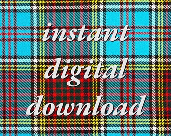 Anderson Tartan Herunterladen | Schottische Clan Anderson Muster Herunterladbare Datei