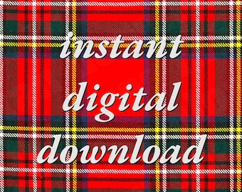 Stewart Royal Tartan Download | Scottish Clan Stewart Royal Pattern Downloadable File