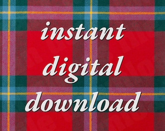 MacLaine of Lochbuie Tartan Download | Scottish Clan MacLaine of Lochbuie Gift, Device Cover designed in Scotland