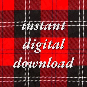 Ramsay Red Tartan Download | Arquivo para download do padrão Scottish Clan Ramsay Red