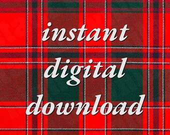 Descargar tartán Dalziel / Archivo descargable con patrón del clan escocés Dalziel